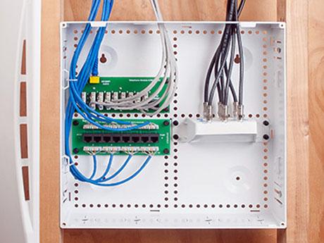 structure cabling box